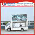 Foton 4*2 led advertising truck, mobile LED truck with a low price
